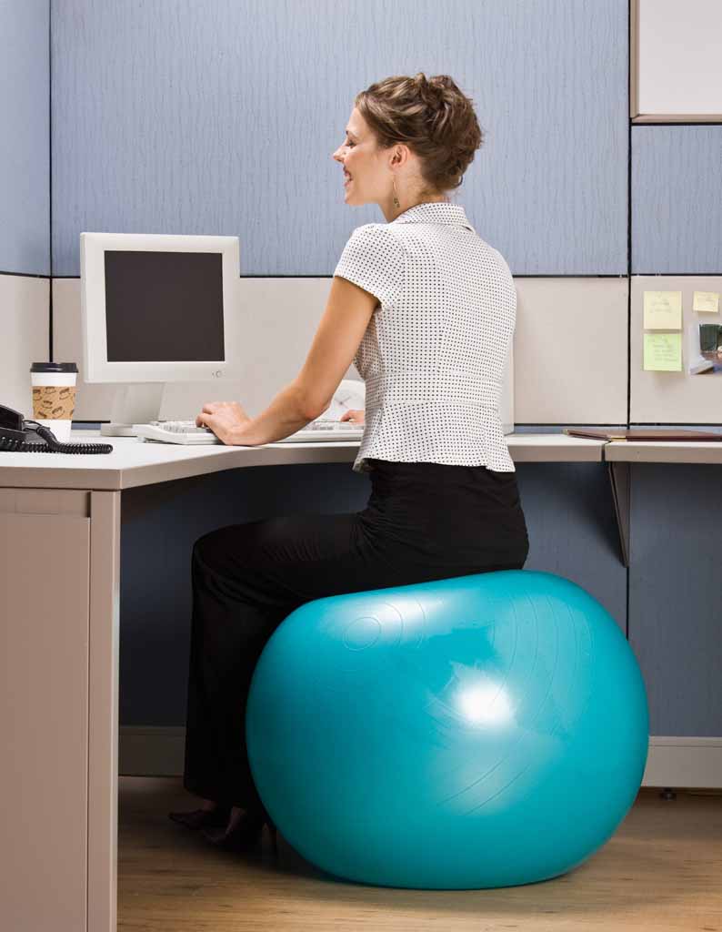 las vegas posture while working at a desk