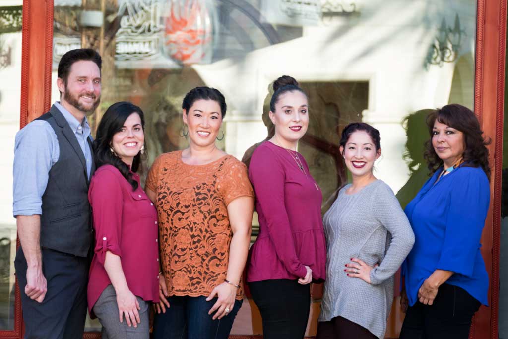 The Team from the Chiropractic Healing Center Las Vegas Chiropractor Dr Cheree Sandness
